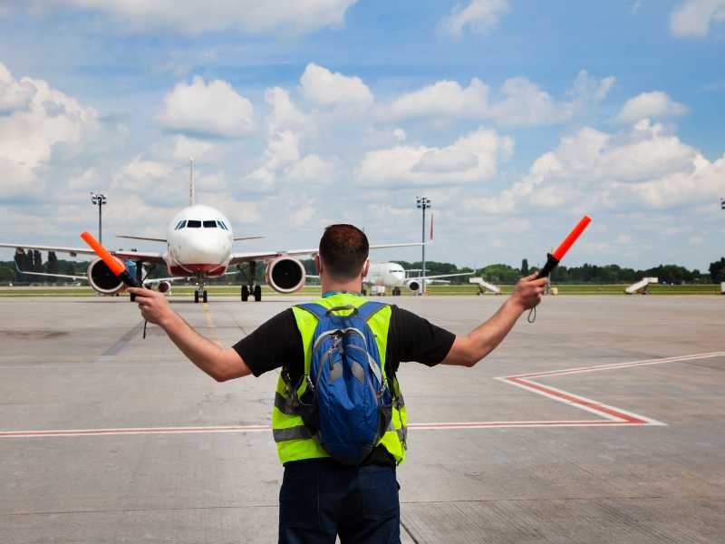 Ground staff